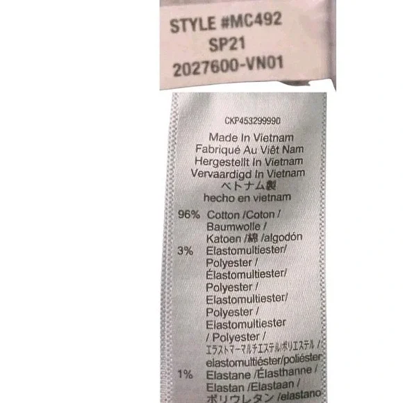 Madewell High Rise Perfect Vintage Jean 90s Mom Jean $135. Size 29. Excellent. - Picture 14 of 16